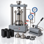 Triaxial Testing Outfit for Rocks